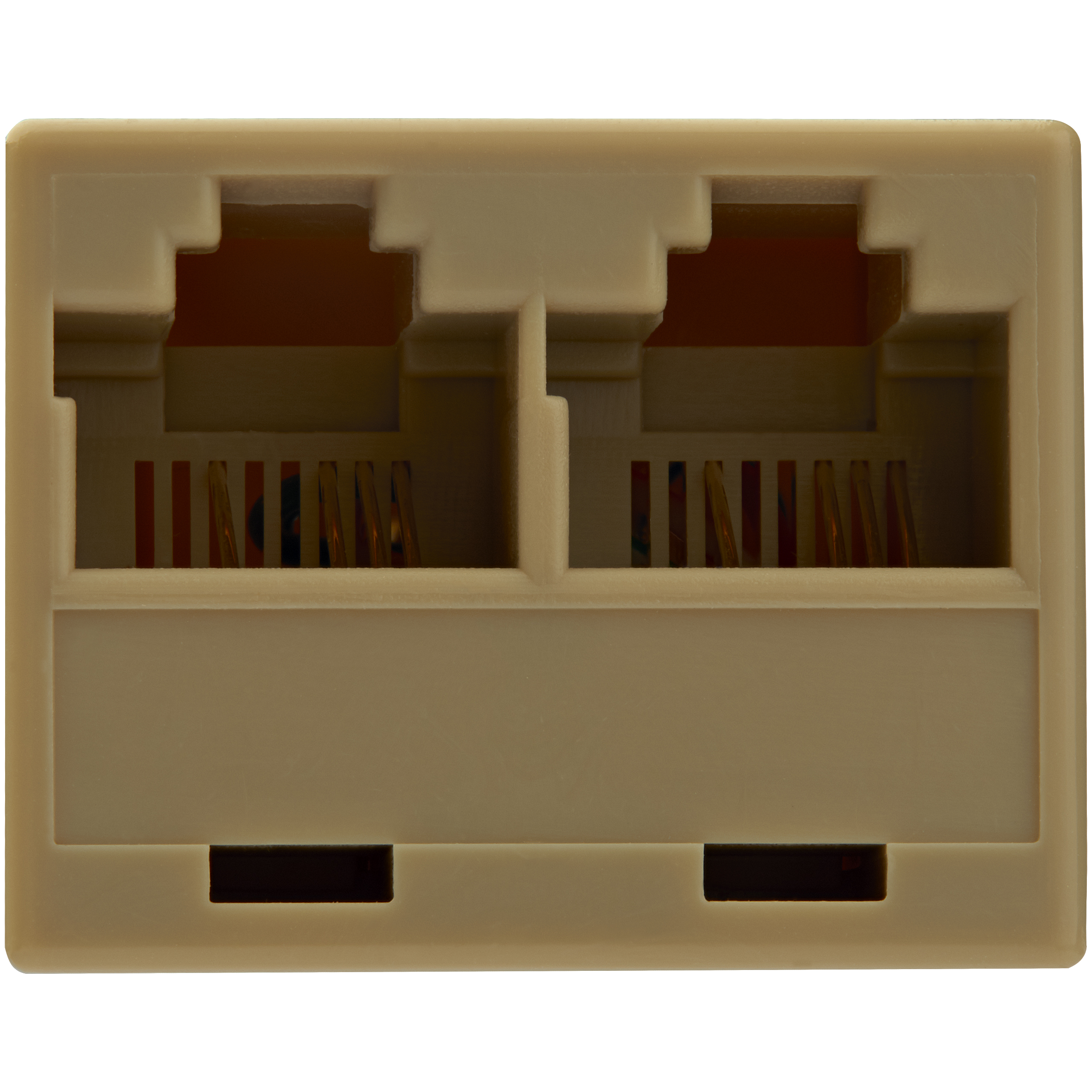STARTECHCOM 2to1 RJ45 10100mbps SplitterCombiner One adapter required at each end of the connection RJ45SPLITTER