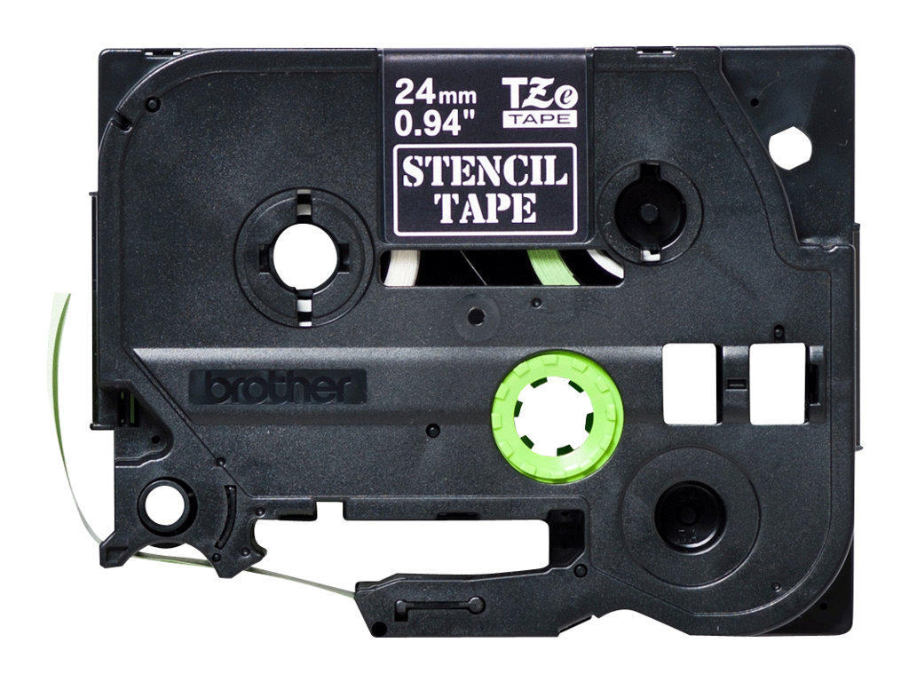 STE151 BROTHER PT Schriftband 24mm weiss