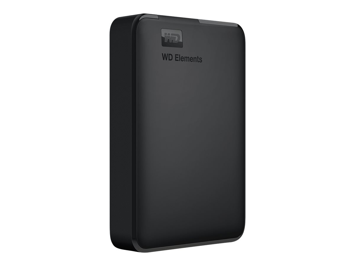 Western Digital Elements Portable 4 TB externe HDD-Festplatte schwarz
