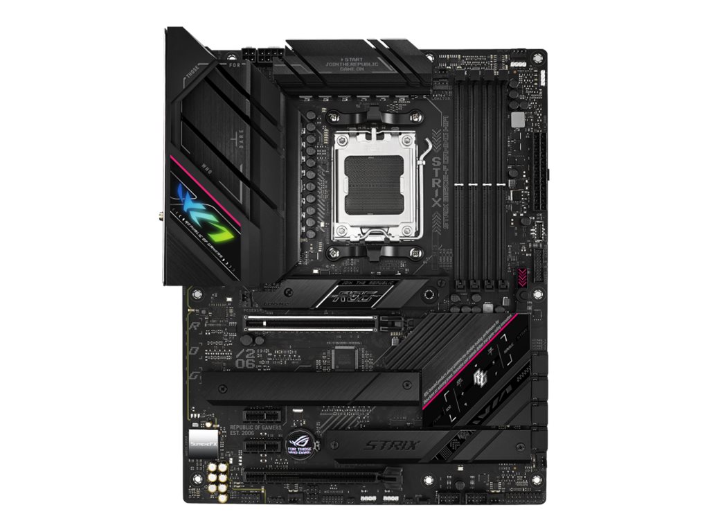 ASUS ROG STRIX B650E-F GAMING WIFI AM5 DDR5 ATX MB ASUS ROG STRIX B650E-F GAMING WIFI AM5 DDR5 ATX MB