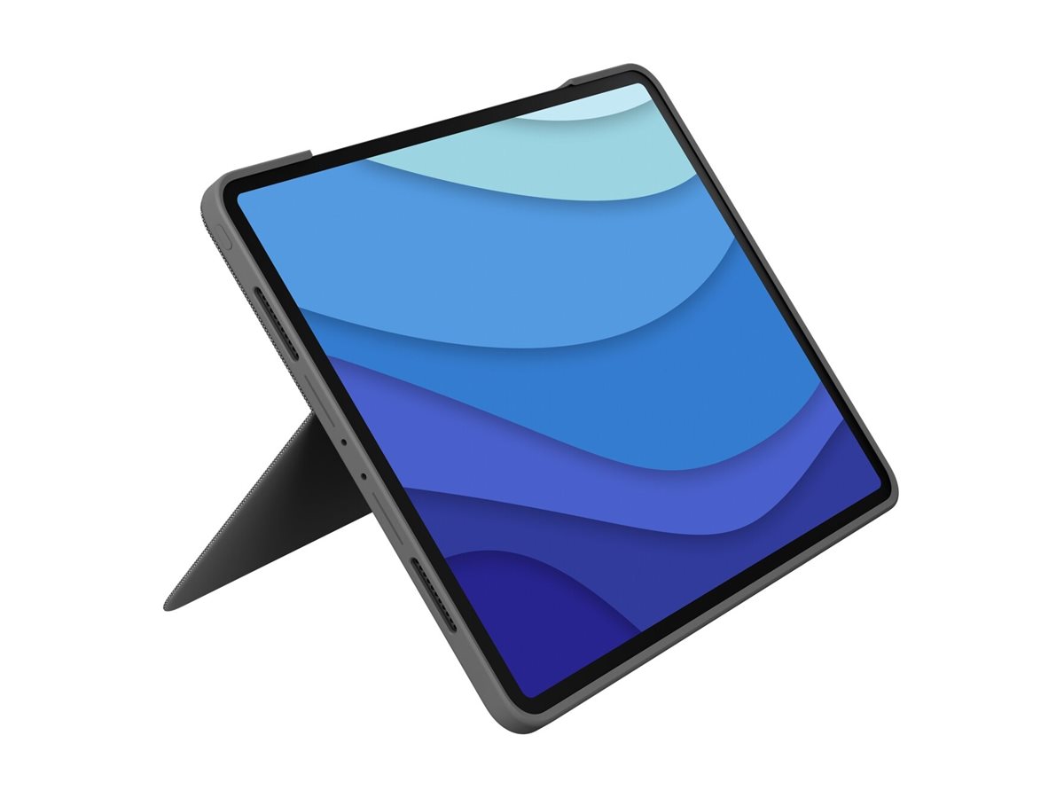 Logitech Combo Touch Apple 13‑inch iPad Pro M4 Graphite