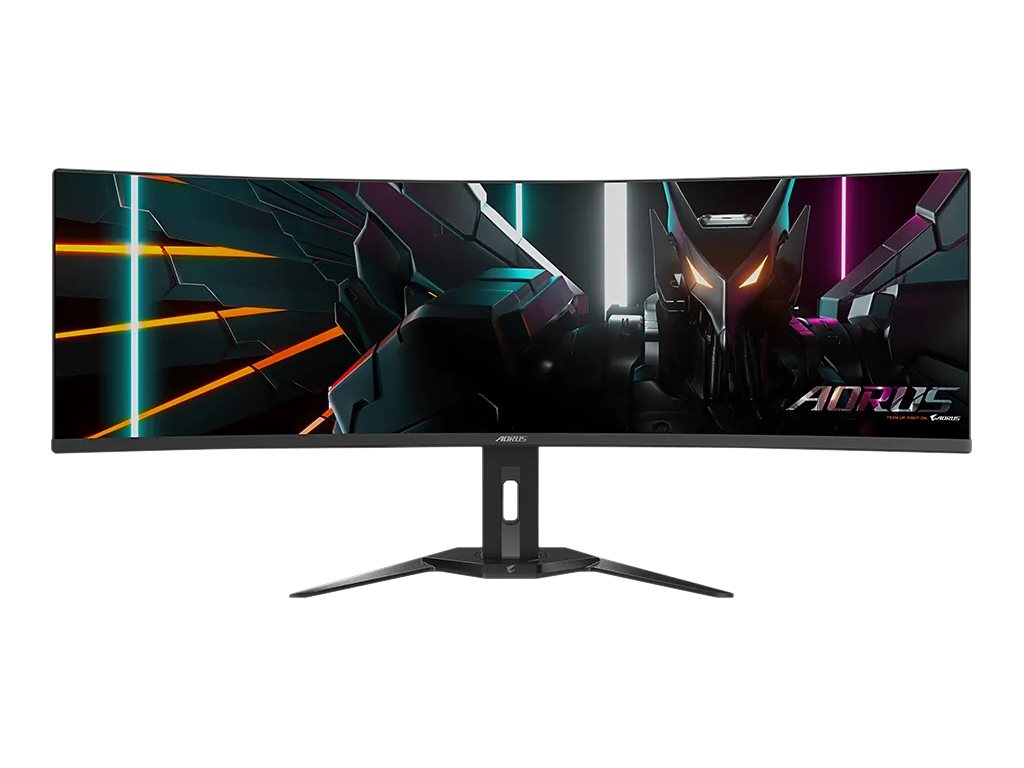 GIGABYTE AORUS CO49DQ 124,4cm 49Zoll DQHD TFT monitor 5120x1440 250cd/m2 2xHDMI 2.1 1xDP 1.4 GIGABYTE AORUS CO49DQ 124,4cm 49Zoll DQHD TFT monitor 5120x1440 250cd/m2 2xHDMI 2.1 1xDP 1.4