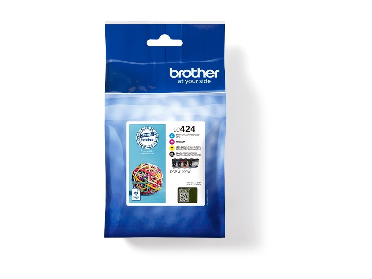 LC424VAL BROTHER Mini19 DCPJ Tinte (4) LC424VAL BROTHER Mini19 DCPJ Tinte (4)