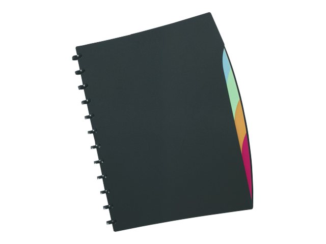 DURABLE Ringmappe DURALOOK® STYLE schwarz DURABLE Ringmappe DURALOOK® STYLE schwarz