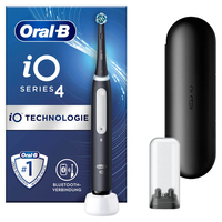 Braun Oral-B iO Series 4 mit Reiseetui Matt Black Braun Oral-B iO Series 4 mit Reiseetui Matt Black