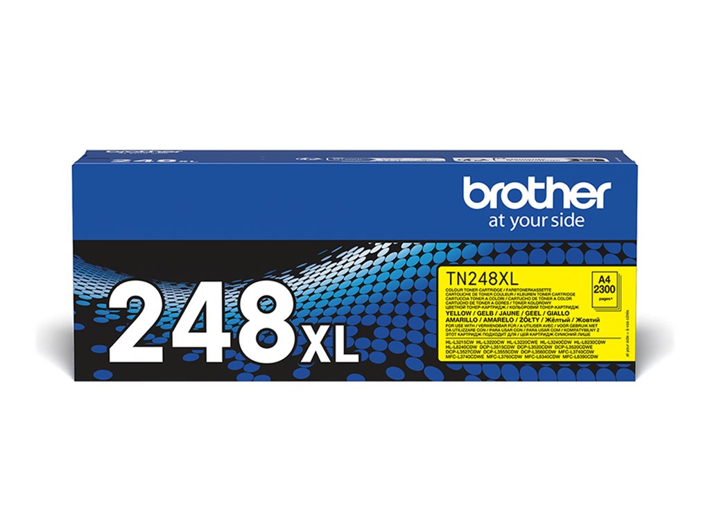 Brother TN248XLY - Hohe Ergiebigkeit - Gelb - original