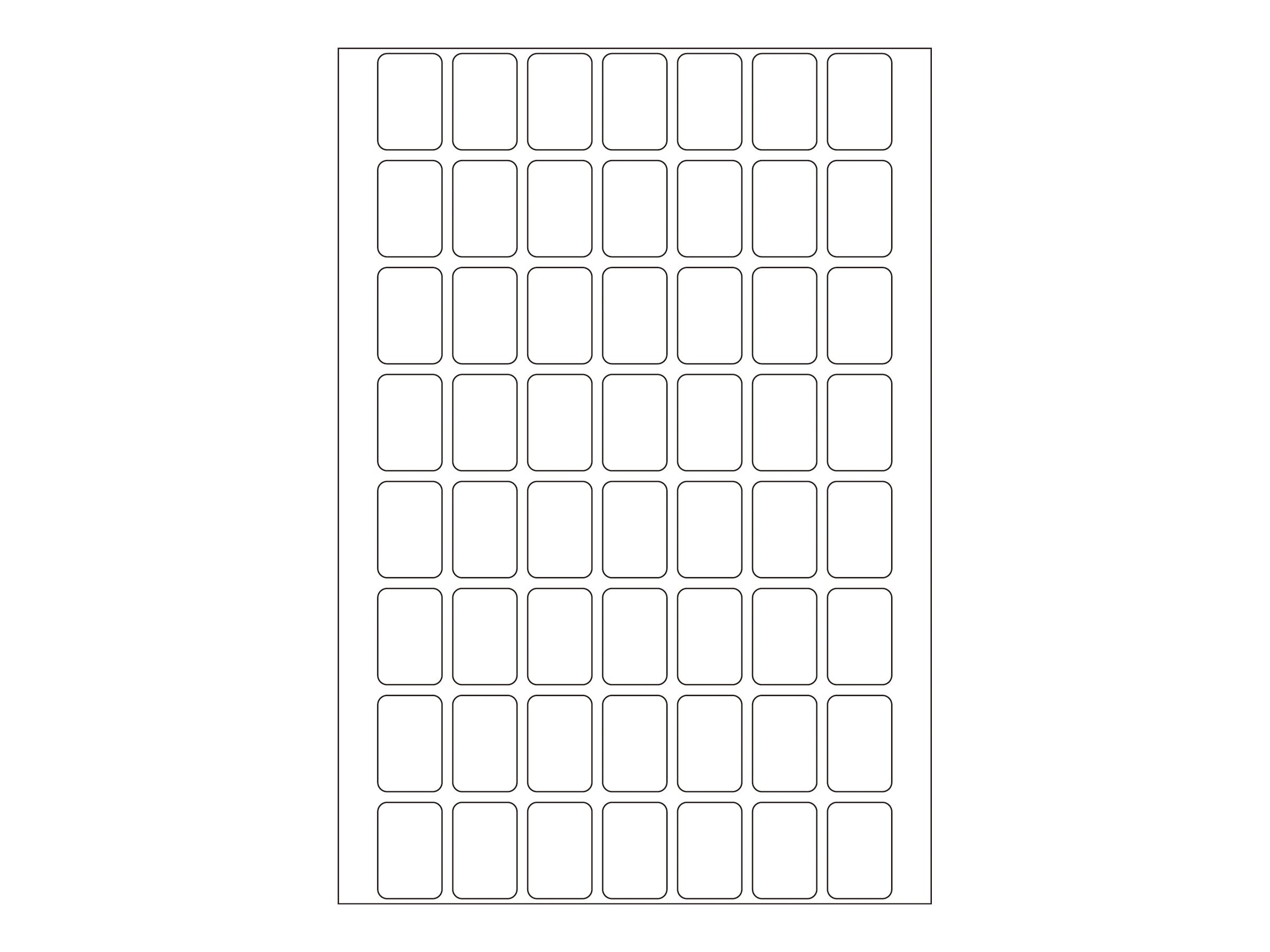 1.792 HERMA Etiketten 2340 weiÃ 18,0 x 12,0 mm