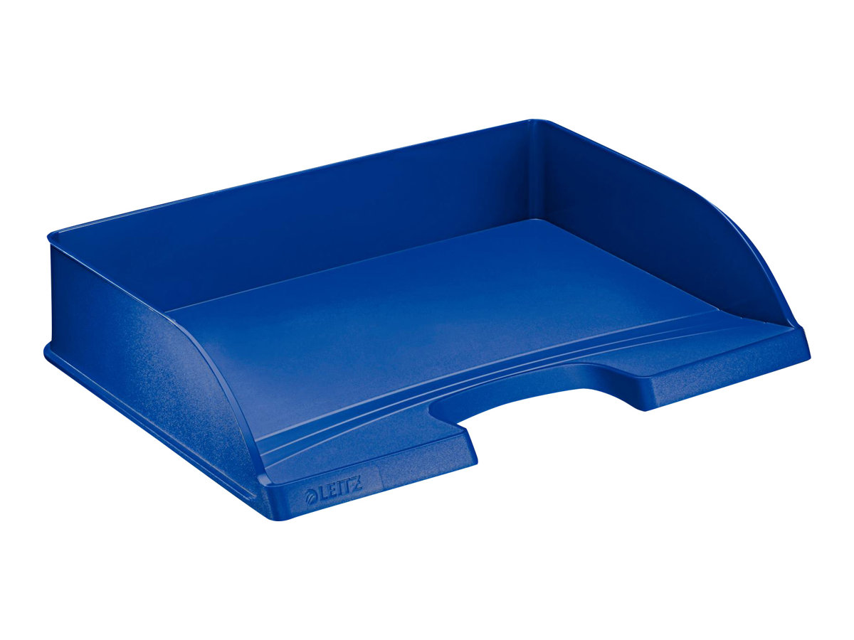 LEITZ Briefablage Standard quer Plus blau