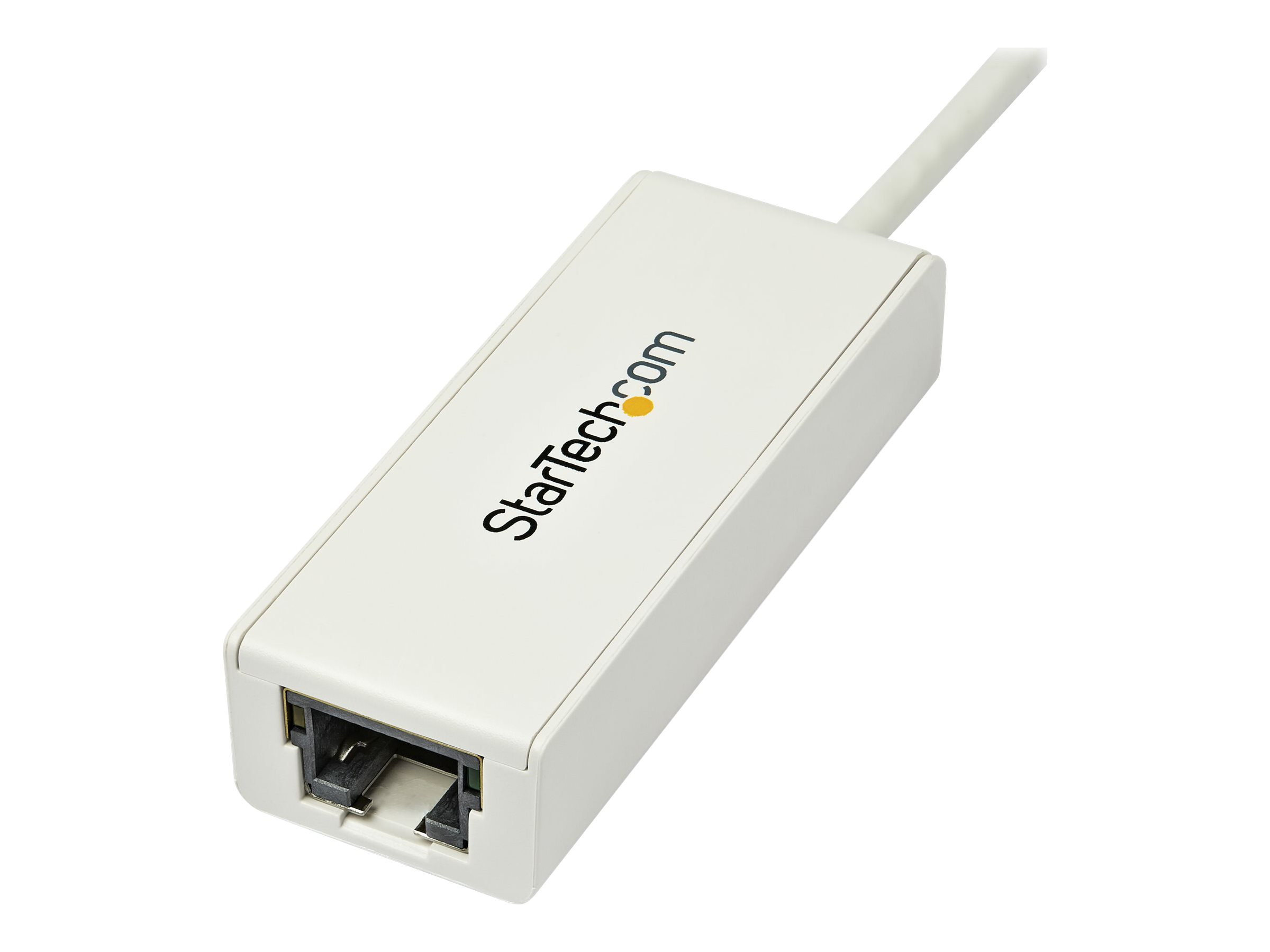 STARTECH.COM USB 3.0 auf Gigabit Ethernet Lan Adapter - 10/100/1000 NIC Netzwerkadapter - USB SuperSpeed auf RJ45 Stecker/Buchse