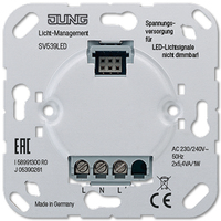 Jung Spannungsversorgung SV539LED für LED-Lichtsignale Jung Spannungsversorgung SV539LED für LED-Lichtsignale