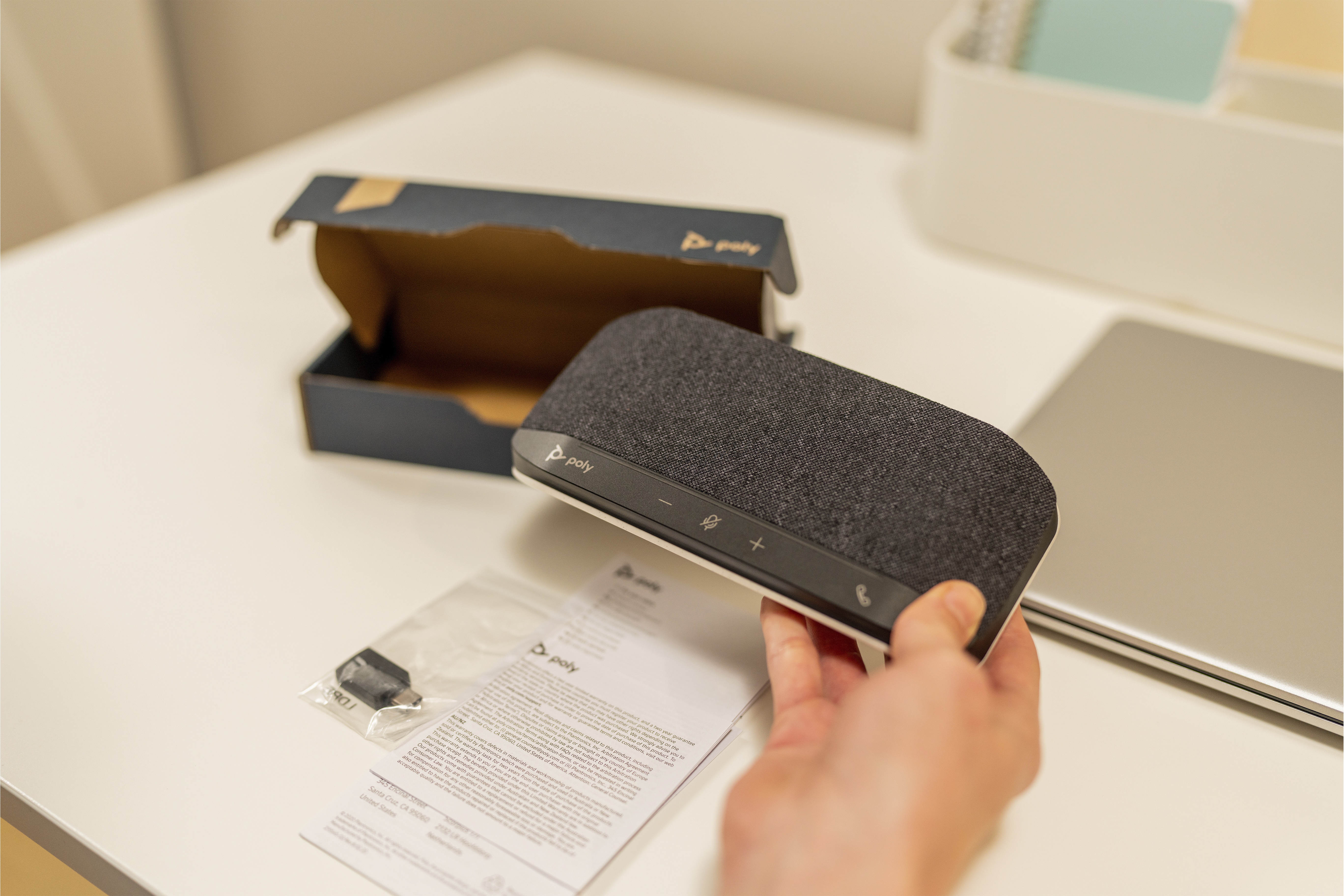 HP Poly Sync 10 USBA USBC Speakerphone
