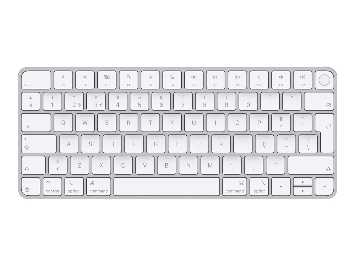 APPLE Magic Keyboard with Touch ID for Mac models with Apple silicon - Portuguese