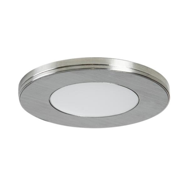 Brumberg LED-Deckeneinbaustrahler 12V DC 2.6W nickel matt