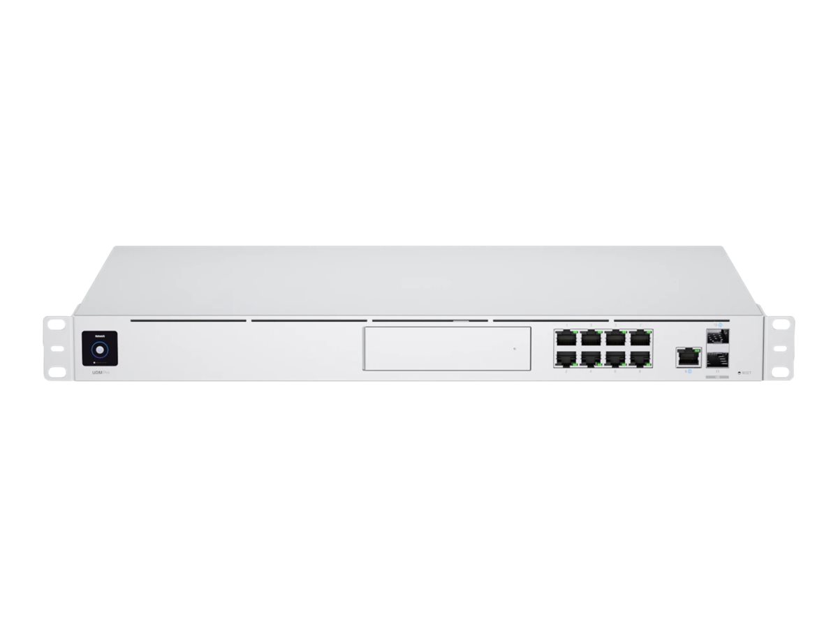Ubiquiti UniFi Dream Machine Pro UniFi Controller & UniFi Protect 8-Port managed Ubiquiti UniFi Dream Machine Pro UniFi Controller & UniFi Protect 8-Port managed