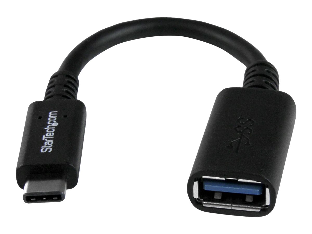 STARTECH.COM USB-C to USB-A Adapter Cable - M/F - 6in - USB 3.0