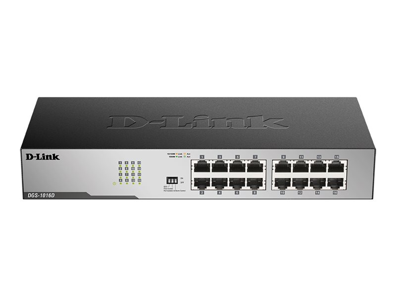 D-LINK DGS1016D/E GIGABIT SWITCH