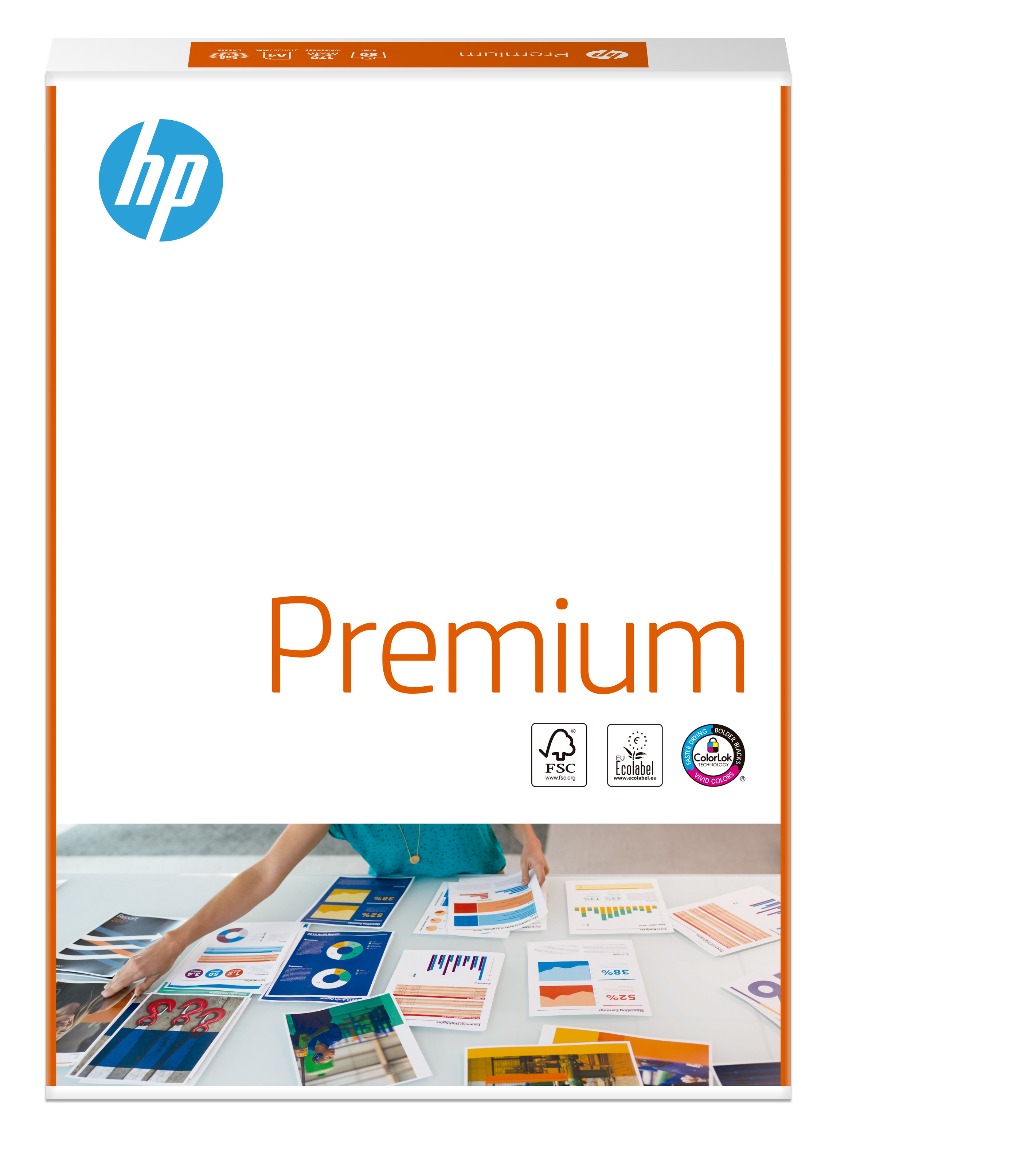 HP Premium 500 A4 500 Blatt 90 g/m² Weiß