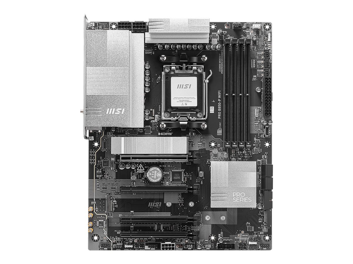 MSI PRO B850-P WIFI AM5 MB MSI PRO B850-P WIFI AM5 MB