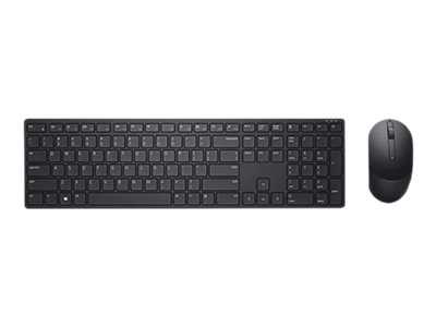 DELL Pro Wireless Keyboard and Mouse - KM5221W - US International DELL Pro Wireless Keyboard and Mouse - KM5221W - US International