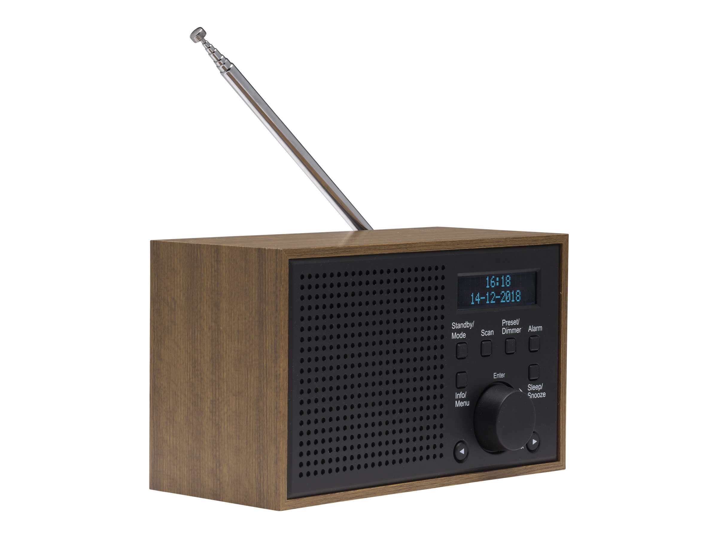 Denver Radio DAB-46 dark grey