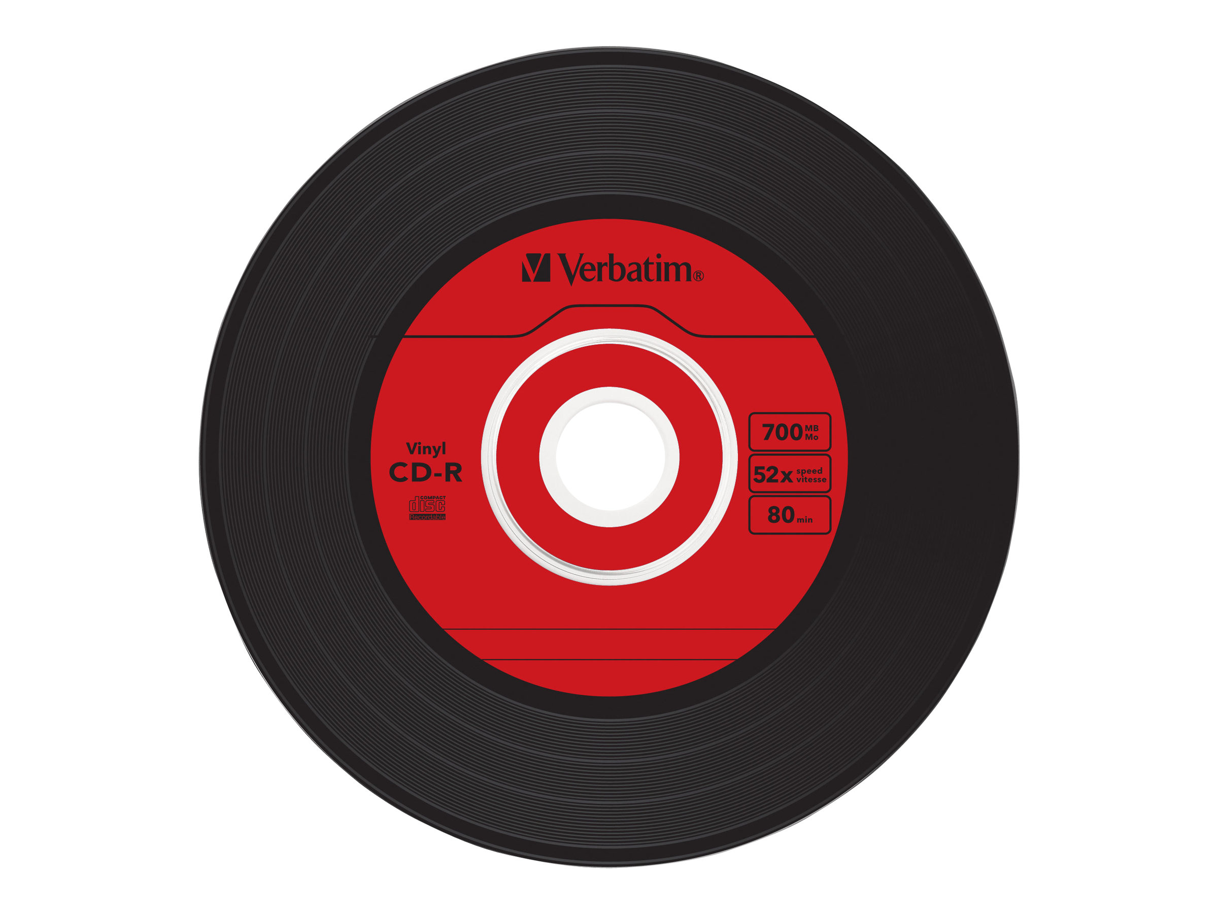 VERBATIM CDR80 700MB 52x (10) SC