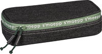 BRUNNEN Schlampermaeppchen s'maepp street style schwarz/gruen, 22,0 x 11,0 cm BRUNNEN Schlampermaeppchen s'maepp street style schwarz/gruen, 22,0 x 11,0 cm