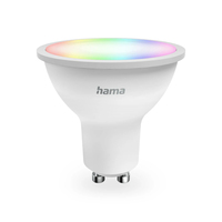hama LED-Lampe Smarte WLAN GU10 GU10 5 W WLAN, fuer Sprach- / App-Steuerung hama LED-Lampe Smarte WLAN GU10 GU10 5 W WLAN, fuer Sprach- / App-Steuerung