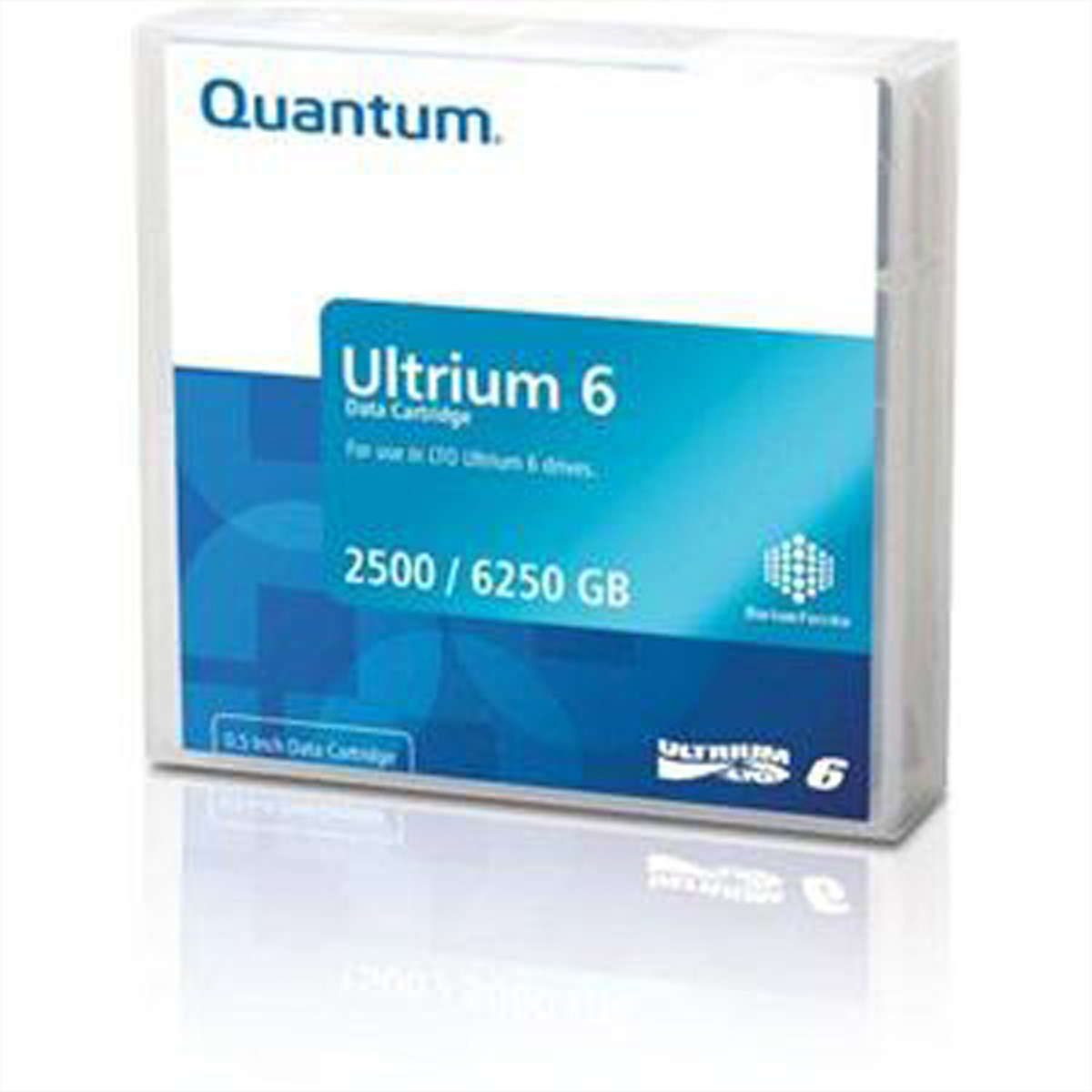 QUANTUM data cartridge LTO6 Media Ultrium 2,5/6,25TB QUANTUM data cartridge LTO6 Media Ultrium 2,5/6,25TB