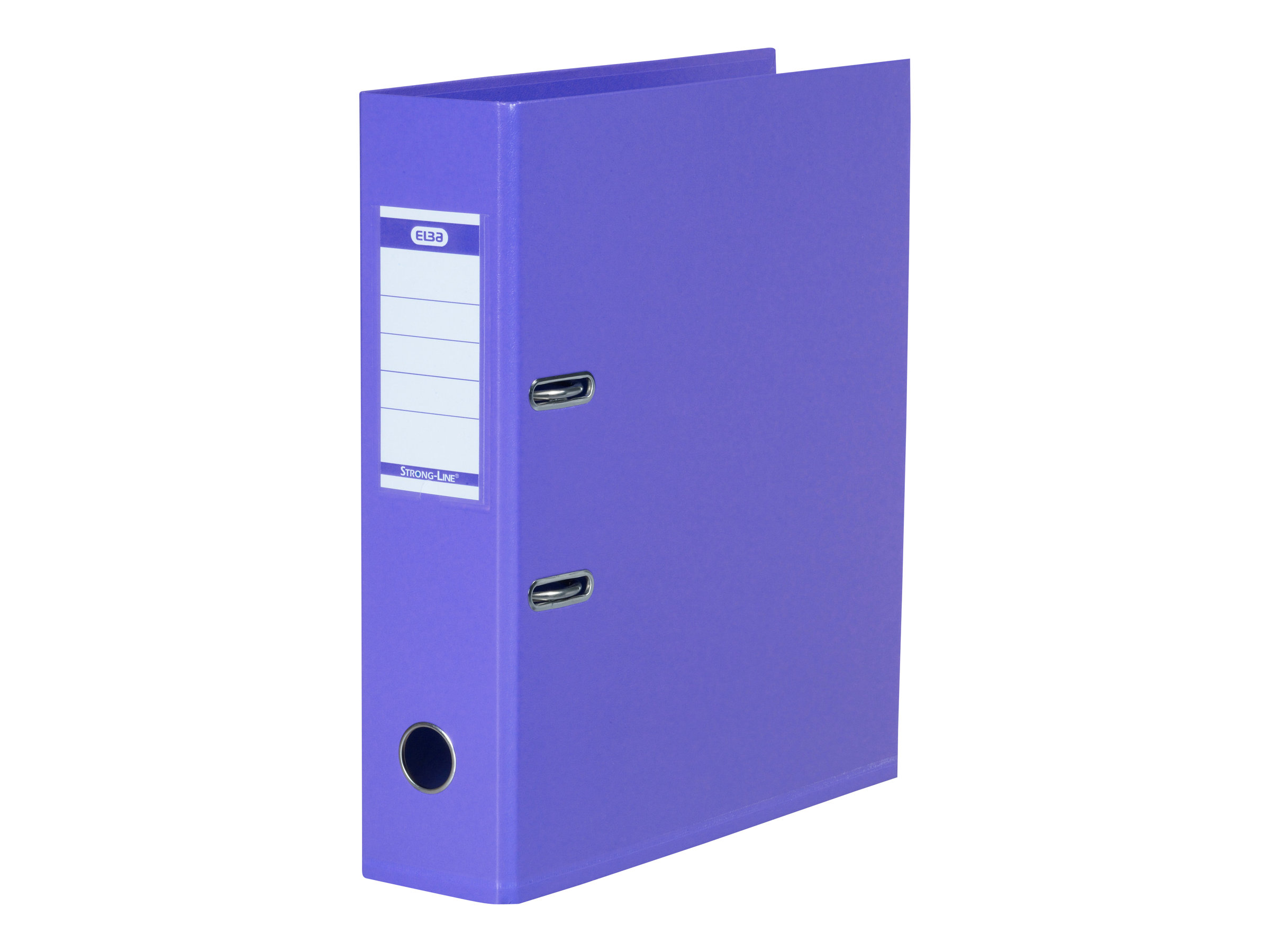 ELBA STRONG-LINE Ordner lila Kunststoff 8,0 cm DIN A4 ELBA STRONG-LINE Ordner lila Kunststoff 8,0 cm DIN A4