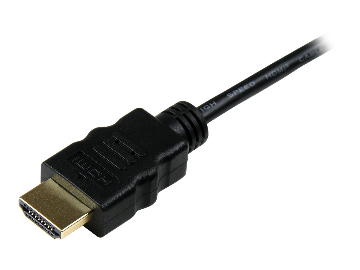 STARTECH.COM 3m High Speed HDMI Cable with Ethernet - HDMI to HDMI Micro - M/M