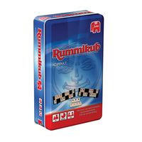 Jumbo Rummikub in Metalldose Geschicklichkeitsspiel Jumbo Rummikub in Metalldose Geschicklichkeitsspiel