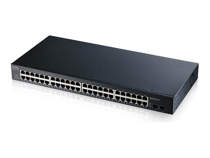 GS1900-48 V2 48-Port GbE L2 Smart Switch, rackmount