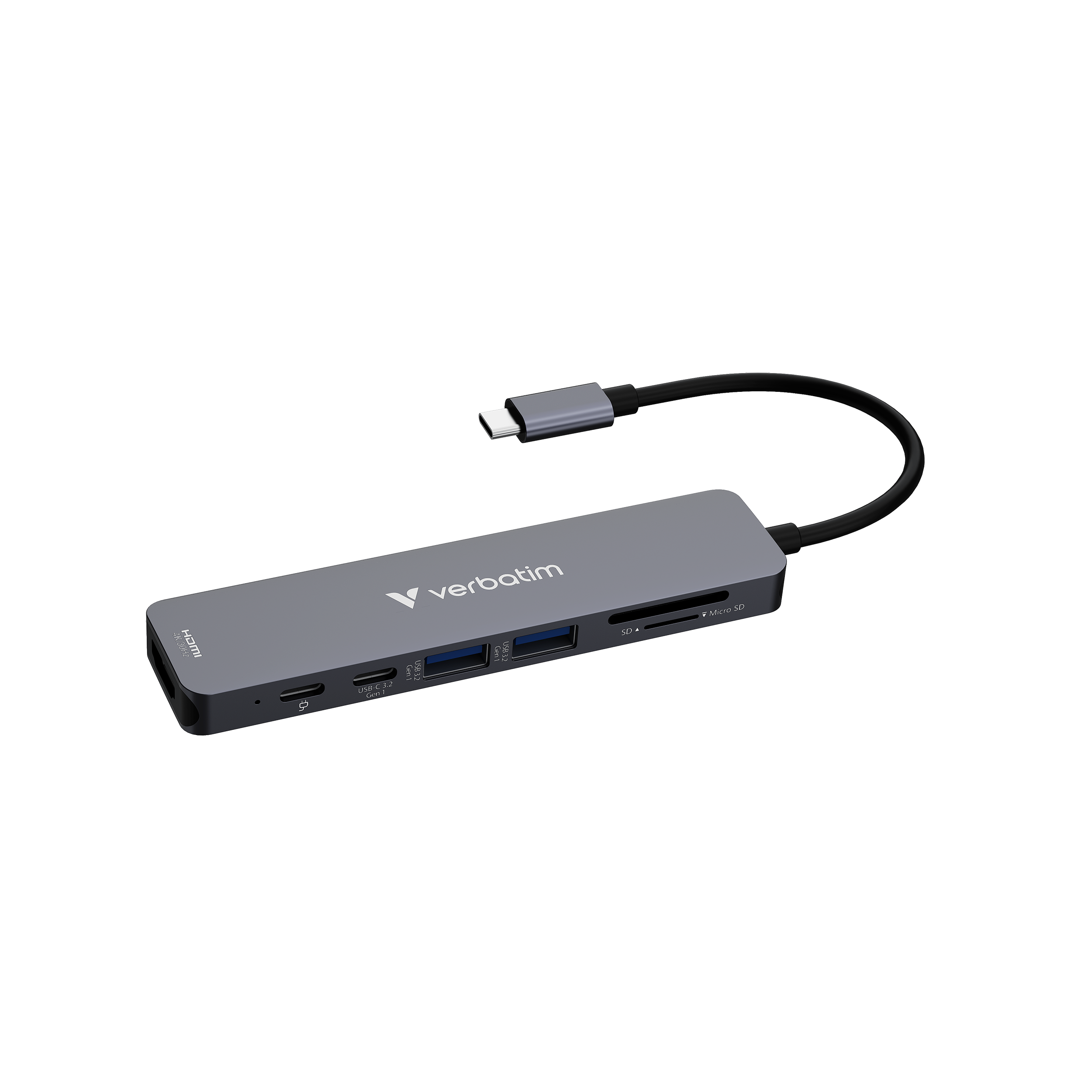 verbatim MultiportAdapter Essentials 32158