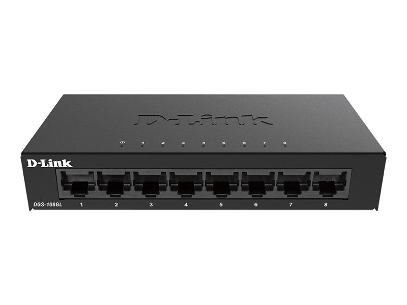 D-LINK DGS108GL/E GIGABIT SWITCH