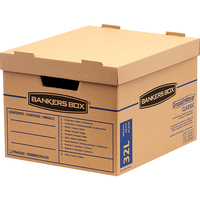 10 Bankers Box Umzugskartons SmoothMove Umzugsbox 10 Bankers Box Umzugskartons SmoothMove Umzugsbox