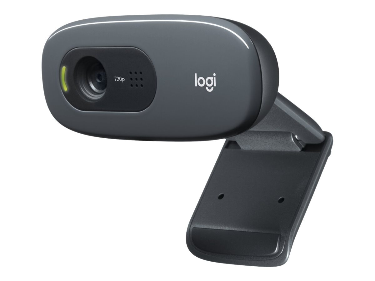 Logitech C270 HD Webcam - grau