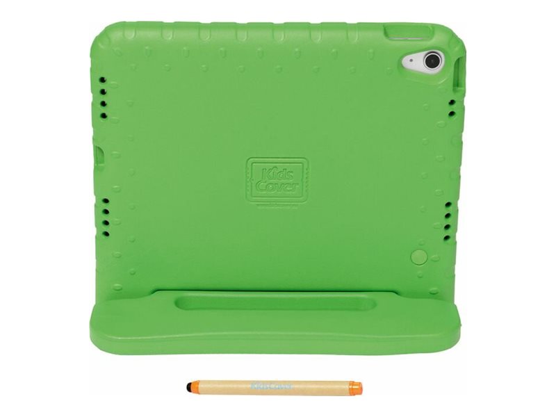 PARAT KidsCover für iPad 10 Gen./11 Gen. inkl. StylusPen und gehärtetem Displayschutz - grün