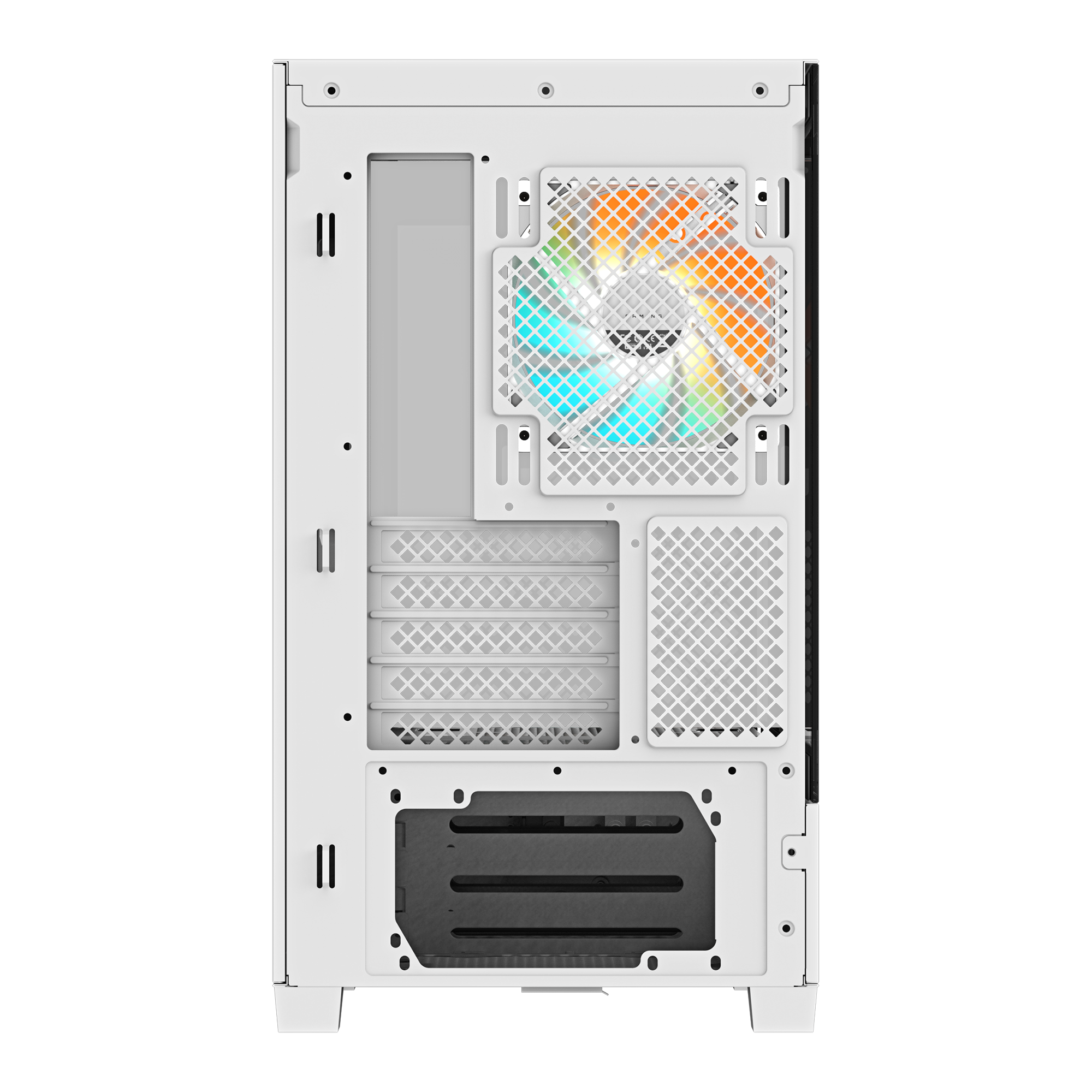 Gigabyte C201 Panoramic ICE Mid tower micro ATX white