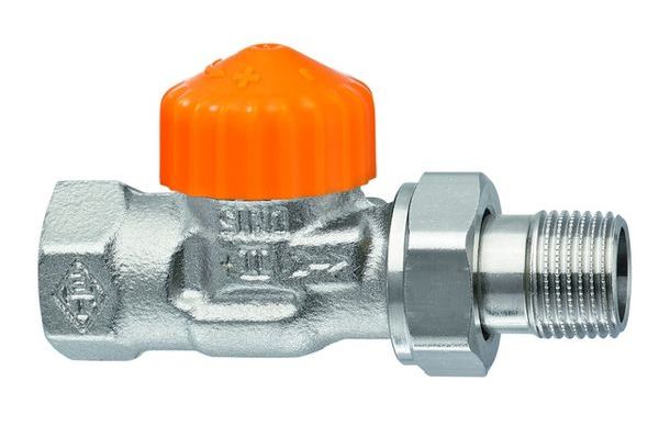 Heimeier Thermostat-Ventilunterteil Eclipse DN 15
