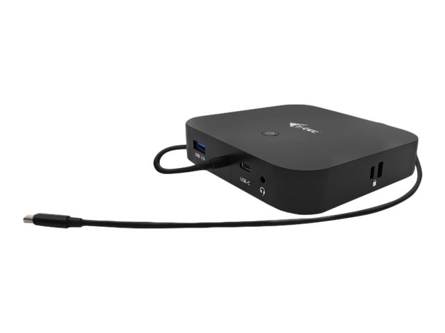 I-TEC USB-C Dual Display MST DS 1x DP 1x HDMI 1x GLAN 3x USB 3.0 2x USB 2.0 1x USB-C-Datei 1xAudio/Mic Jack 1xUSB-C PD ohne Netzteil I-TEC USB-C Dual Display MST DS 1x DP 1x HDMI 1x GLAN 3x USB 3.0 2x USB 2.0 1x USB-C-Datei 1xAudio/Mic Jack 1xUSB-C PD ohne Netzteil