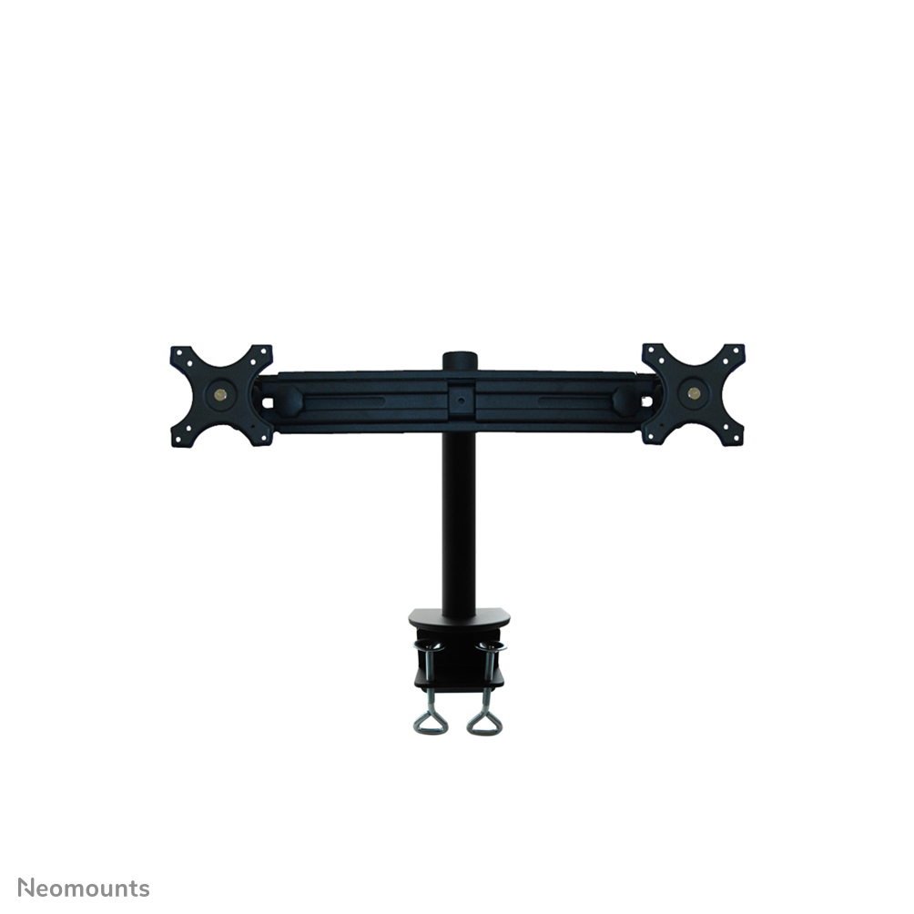 NEOMOUNTS FPMAD700D Desk Mount für Flatscreens 2x48,2676,2cm 1930Zoll 16kg VESA 75x75 or 100x100mm drehkippschwenkba