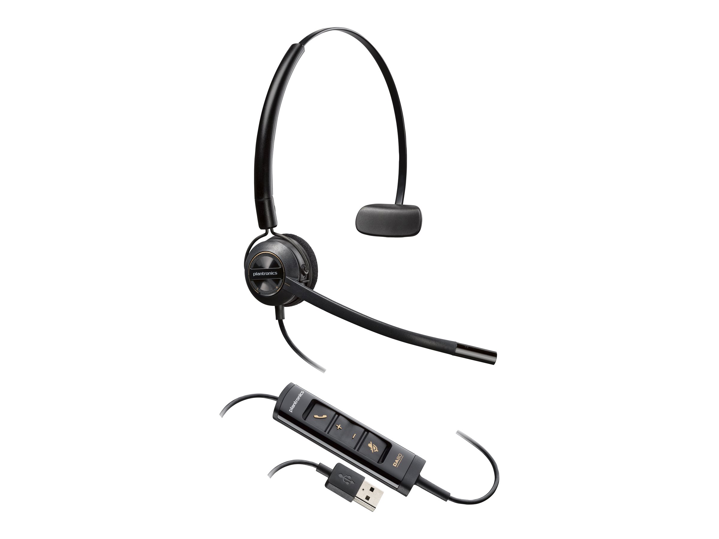 Poly Headset EncorePro 545 konvertibel USB-A & USB-C