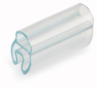 Wago Tuelle transparent fuer Leitermarkierer 12mm VPE=500Stk Wago Tuelle transparent fuer Leitermarkierer 12mm VPE=500Stk
