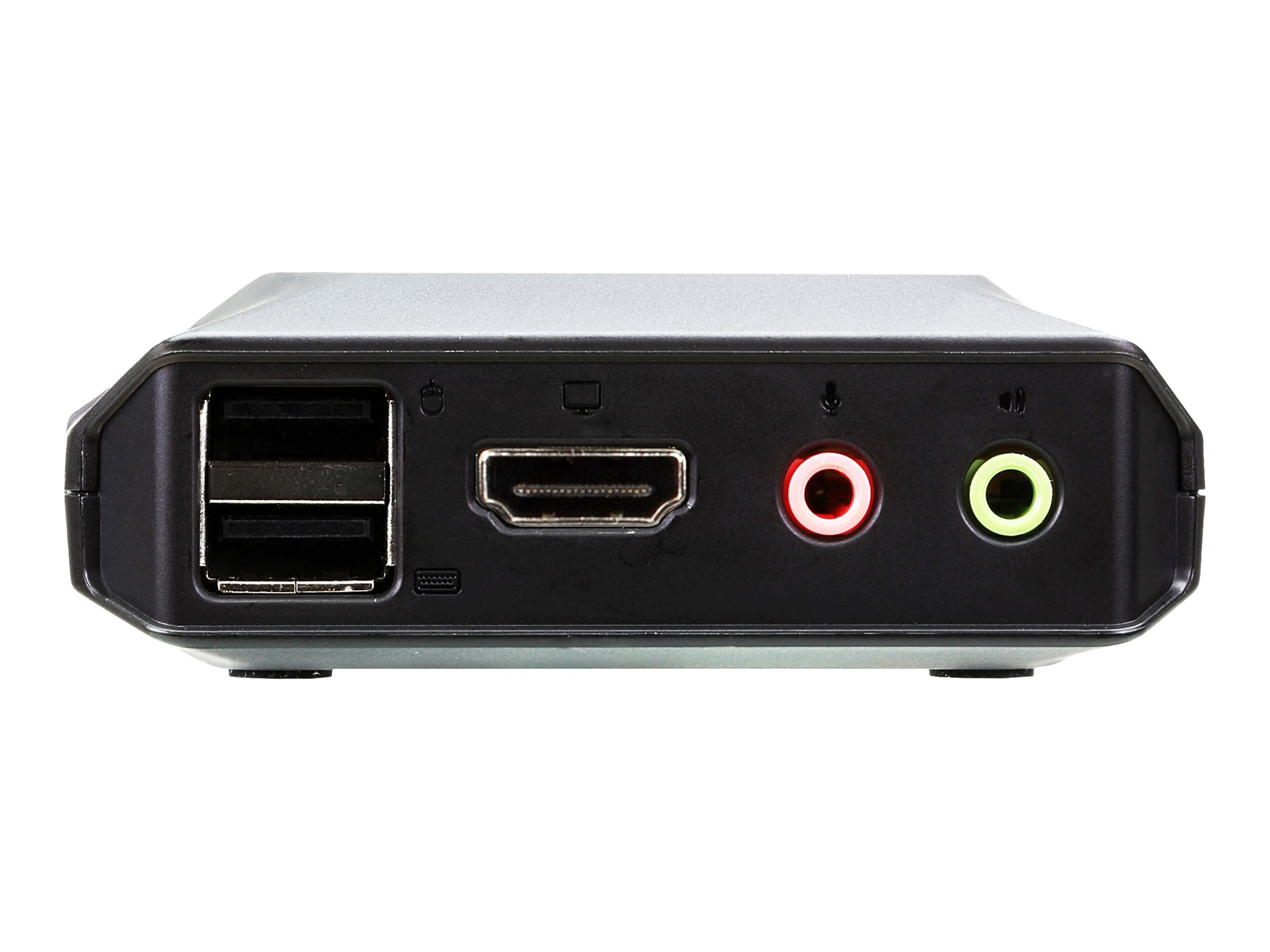 ATEN CS22H 2-Port USB 4K HDMI KVM Switch