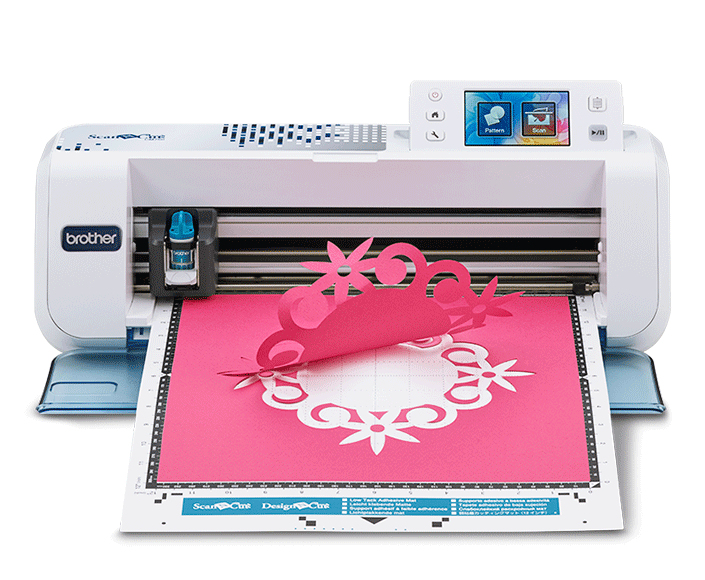 brother ScanNCut CM750 Schneideplotter grau