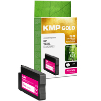 KMP Gold magenta pigmentiert Druckerpatrone kompatibel zu HP 963XL (3JA28AE) KMP Gold magenta pigmentiert Druckerpatrone kompatibel zu HP 963XL (3JA28AE)