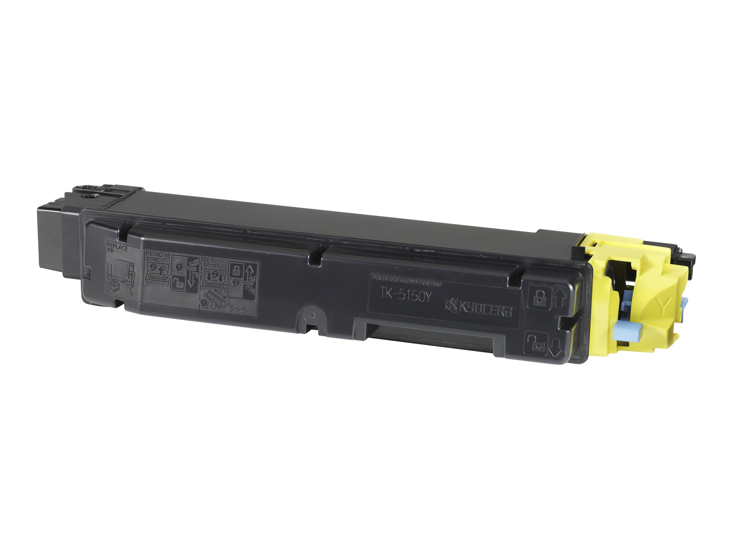 1T02NSANL0 KYOCERA TK5150Y Ecosys Toner 1T02NSANL0 KYOCERA TK5150Y Ecosys Toner