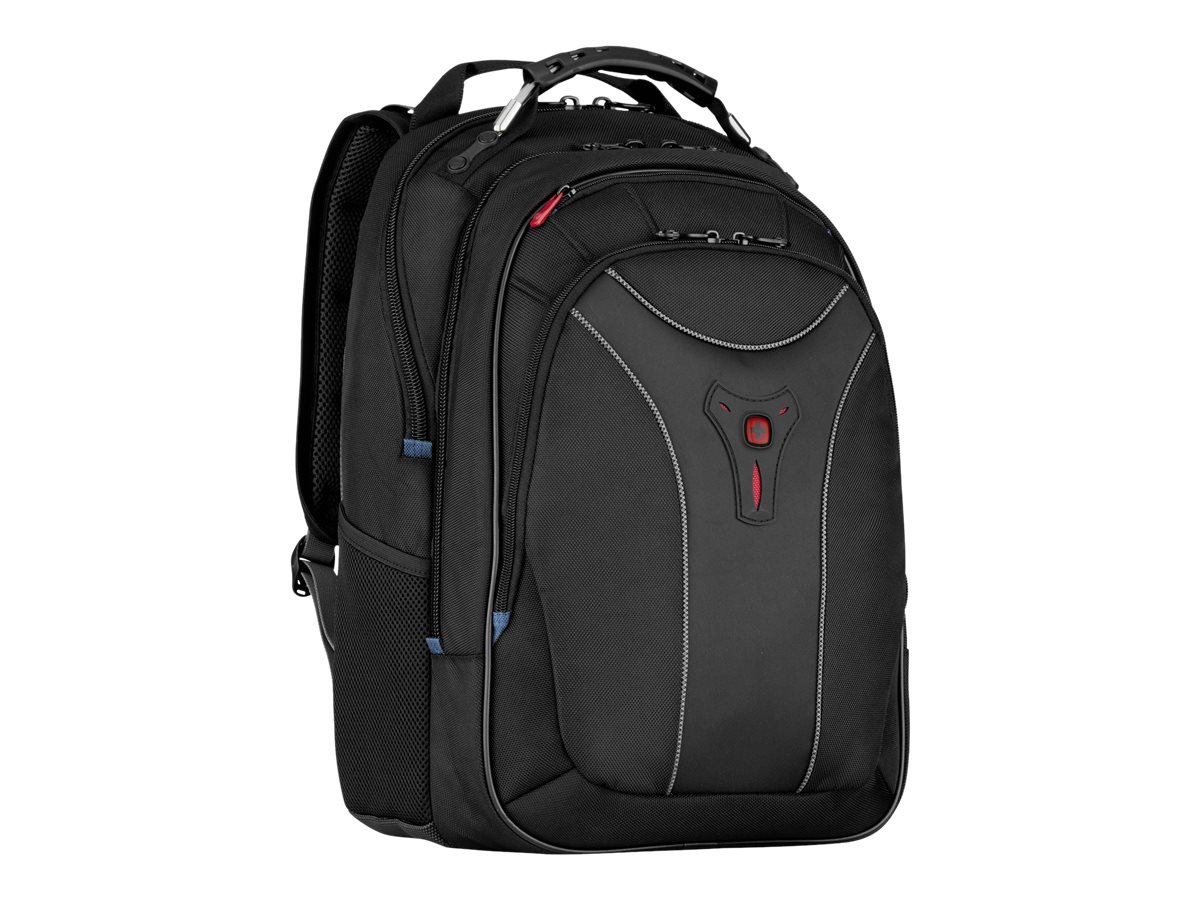 Wenger Carbon 17-Zoll-Laptop-Rucksack - schwarz