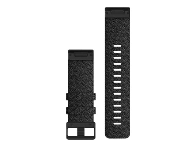 Ersatzarmband QuickFit 26mm Nylon Schwarz/Schiefergrau Ersatzarmband QuickFit 26mm Nylon Schwarz/Schiefergrau
