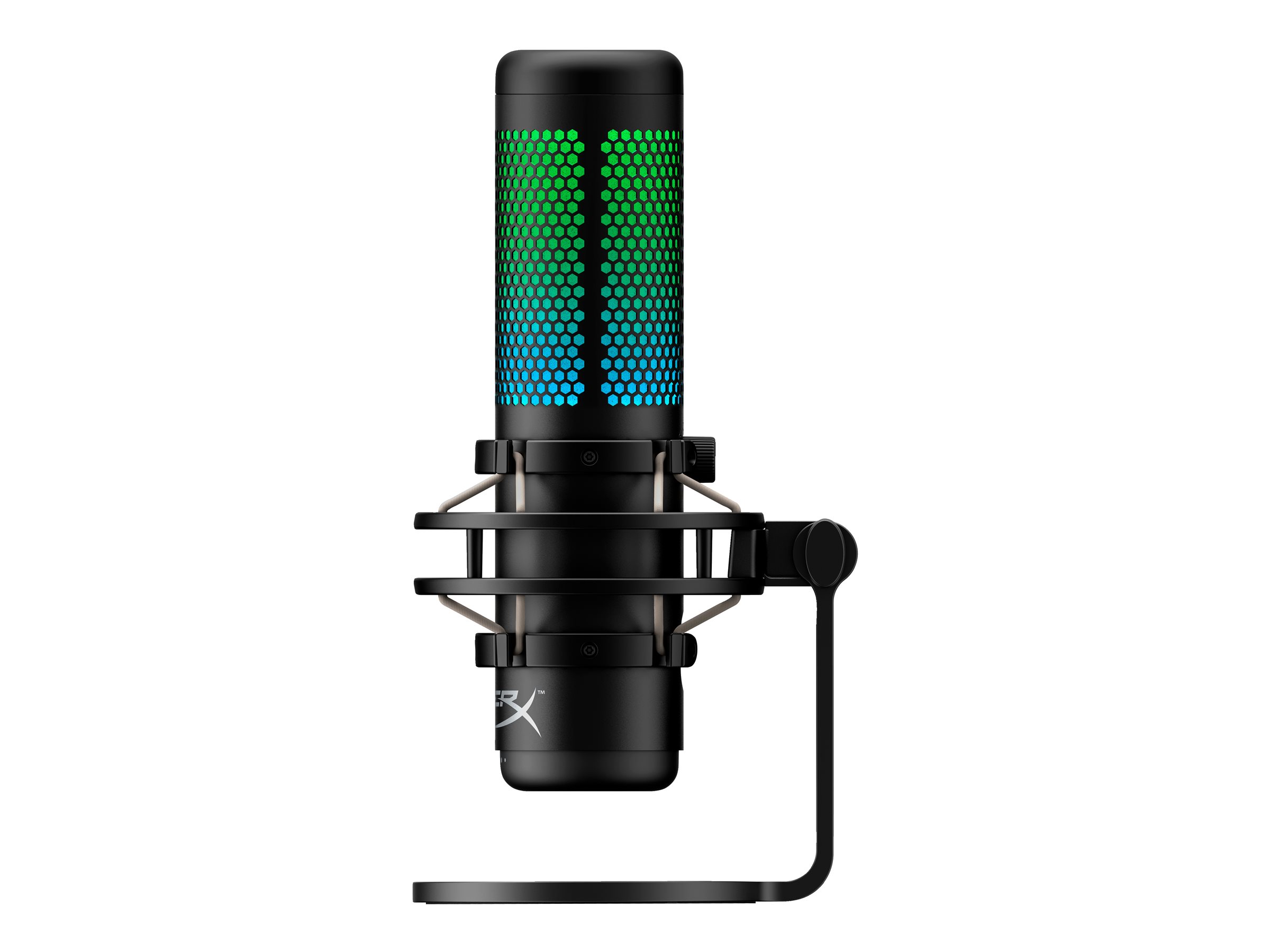 HyperX QuadCast S RGB USB-Kondensatormikrofon f?r PC, PS4 und Mac